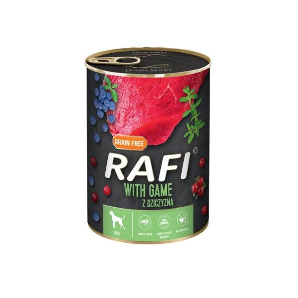 RAFI PATÉCARNE DE CAZA Y ARÁNDANOS 400gr - Imagen 2