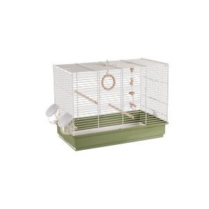 VOLTREGA JAULA PAJARO 611 ECO CREMA-OLI