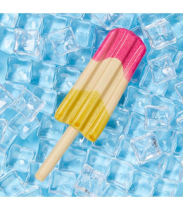 PUP ICE 2 POLOS FRESA&PLATANO 90gr - Imagen 2