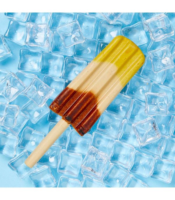PUP ICE 2 POLOS CHOCO.&PLATANO 90gr - Imagen 2