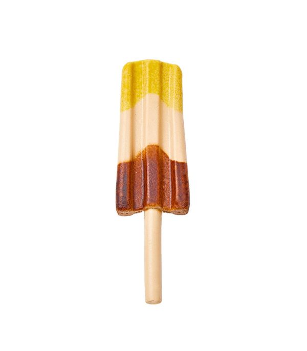 PUP ICE 2 POLOS CHOCO.&PLATANO 90gr - Imagen 3