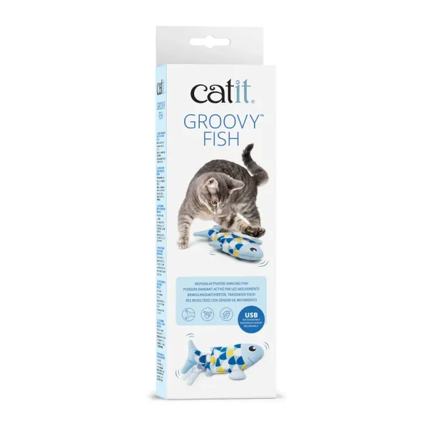 Catit Groovy Pez, Azul - Imagen 8