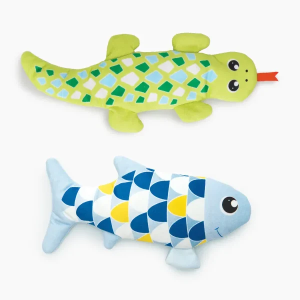 Catit Groovy Gecko, Verde - Imagen 2