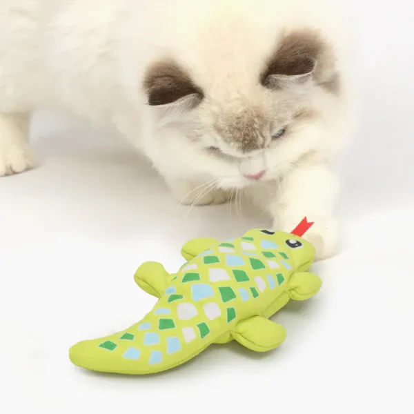 Catit Groovy Gecko, Verde - Imagen 6