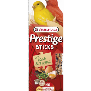 VERSELE LAGA Sticks Canarios con Huevos y Tomillo 2 x 60gr