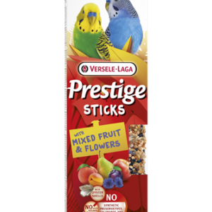 VERSELE LAGA Sticks Periquitos Pequeños con Mezcla de Frutas y Flores 2 x 60gr