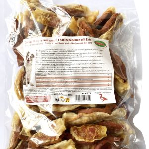 Orejas de Conejo con Pato  1UNIDAD