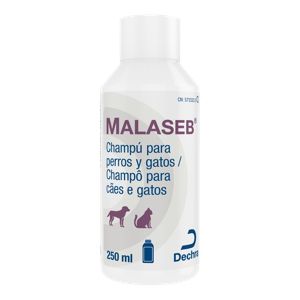 CHAMPÚ MALASEB PARA PERRO Y GATO 250ml