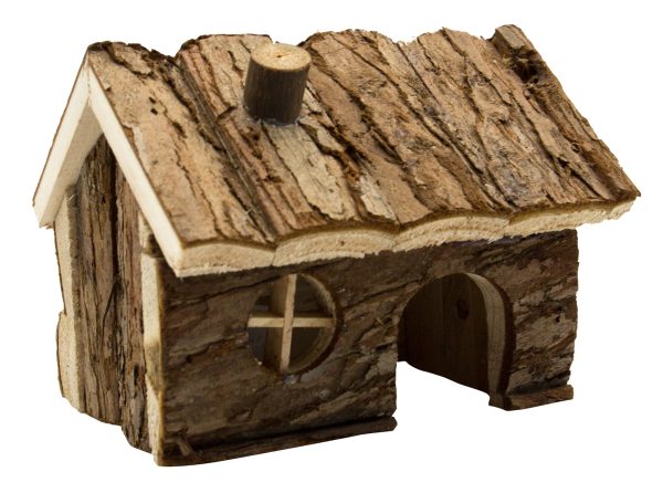Casa de madera XL 20x13x13cm