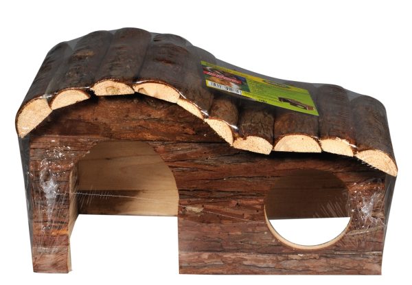 Casa de roedores modelo mediano 31,5x19x19,5cm