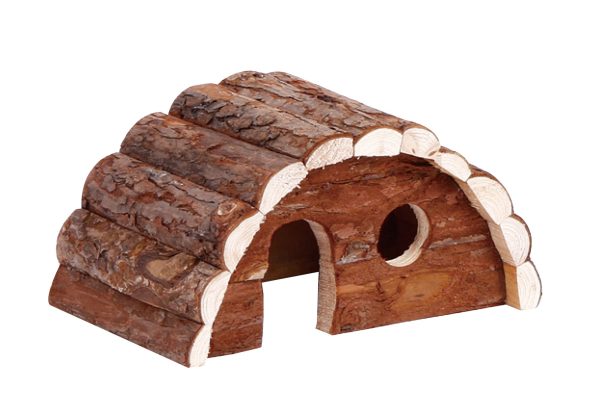 Casa roedores tipo puente 19x12x10cm