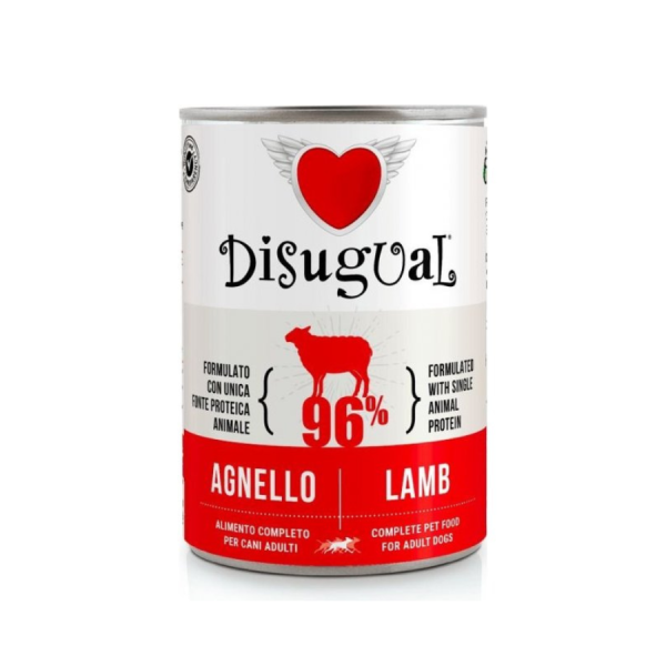 Disugual Monoproteico Adult Lamb 400 gr