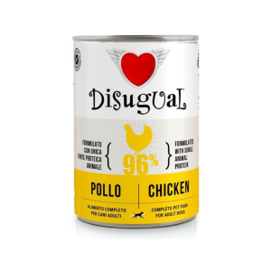 Disugual Monoproteico Adult Chicken 400 gr