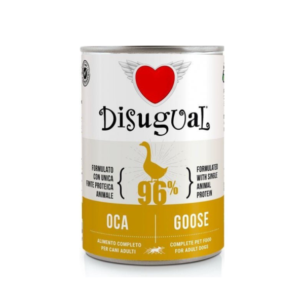 Disugual Monoproteico Adult Duck 400 gr