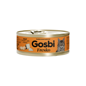 FRESKO CAT CHICKEN WITH CHEESE ADULT 70 gr