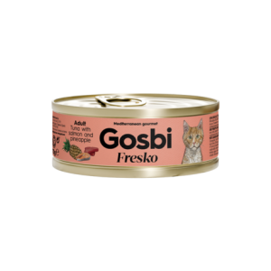 FRESKO CAT TUNA WITH SALMON AND PINEAPPLE ADULT 70 gr