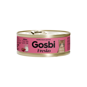 FRESKO CAT TUNA WITH GOAT MILK KITTEN 70 gr