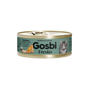 FRESKO CAT CHICKEN WITH RICE AND PUMPKIN STERILIZED 70 gr