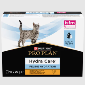 PURINA® PRO PLAN® HYDRA CARE Sobres Pollo 75g 1SOBRE