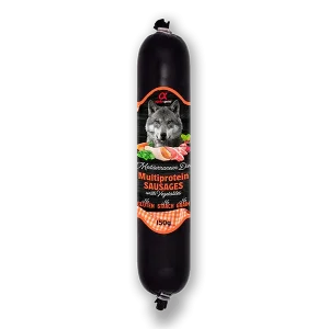 ALPHA SPIRIT  Salchicha Mediterranean Diet - Multiprotein 150gr