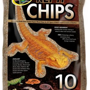 ZOOMED REPTI CHIPS 24lts RCS-24