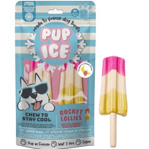 PUP ICE 2 POLOS FRESA&PLATANO 90gr
