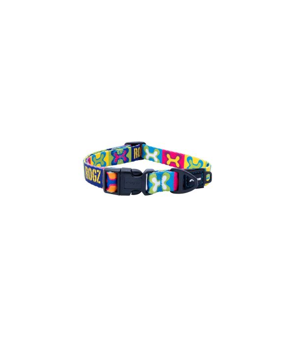 ROGZ COLLAR FUSION M HB103M-BW