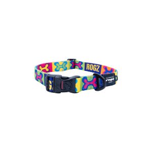 ROGZ COLLAR FUSION XL HB107XL-BW
