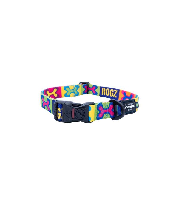 ROGZ COLLAR FUSION S HB101S-BW