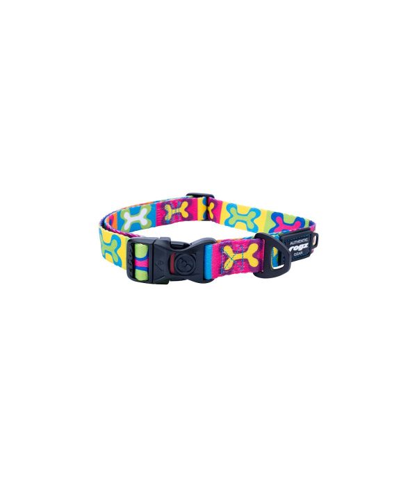 ROGZ COLLAR FUSION L HB105L-BW
