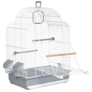 VOLTREGA JAULA 647B PAJARO BLANCA