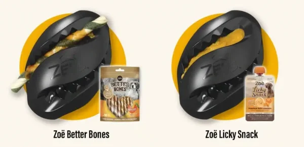 Zeus ChewChasers Pelota de Rugby, 12,5cm - Imagen 9