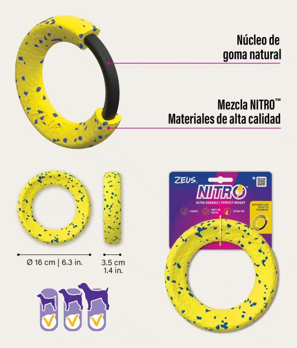 Zeus Nitro™ Anillo Lastrado, Ø16cm - Imagen 4