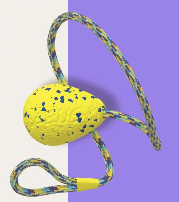 Zeus Nitro Pelota con Cuerda ligera y resistente con núcleo de goma - Imagen 2