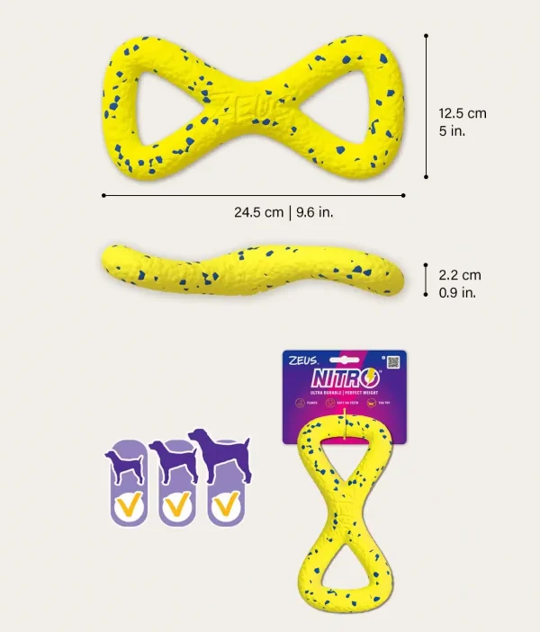 Zeus Nitro™ Tugger, 22cm - Imagen 2