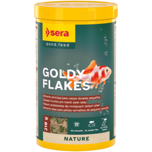 SERA Goldy Flakes 1.000 ml 210 g