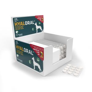 HYALORAL PARA PERRO DE RAZA GRANDE Y GIGANTE 360 COMPRIMIDOS