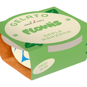 GOSBI FLOWIS GELATO APPLE FLAVOR 40 gr