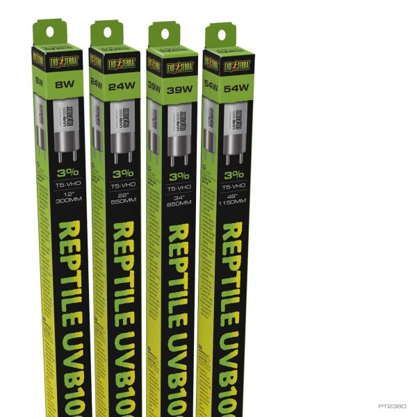 Exo Terra Fluorescente T5 VHO UVB 100 8W - PT2380 - Imagen 2