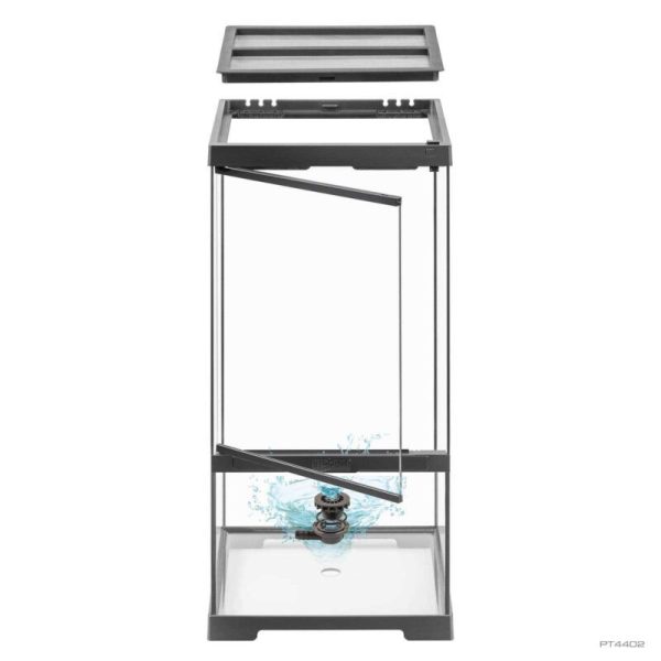 Exo Terra Terrario Cristal Paludario 30x30x60cm PT4402 - Imagen 2