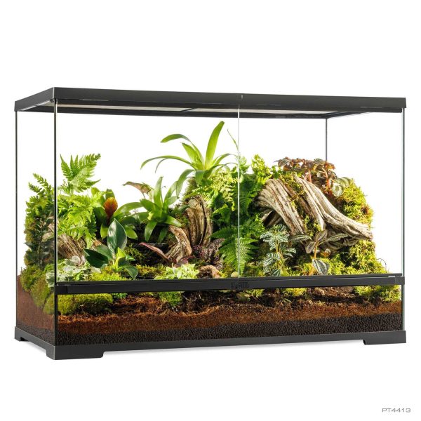 Exo Terra Terrario Cristal Pro Grande Alto 90x45x60cm PT4413 - Imagen 2