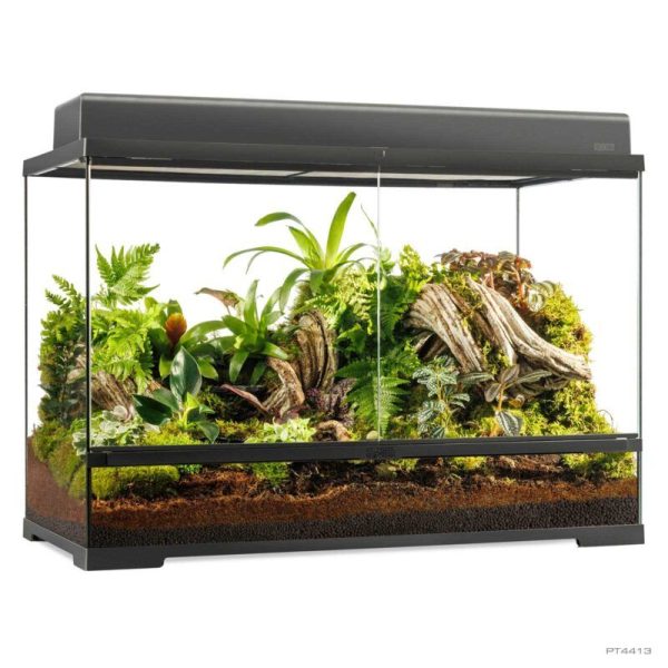 Exo Terra Terrario Cristal Pro Grande Alto 90x45x60cm PT4413 - Imagen 3