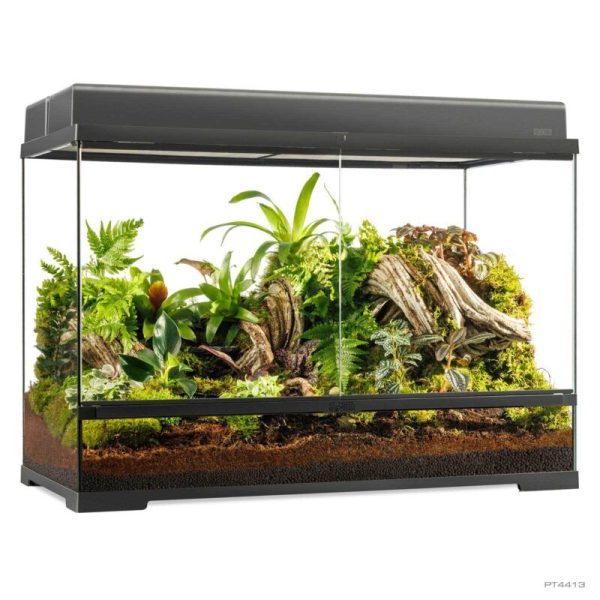 Exo Terra Terrario Cristal Pro Grande Alto 90x45x60cm PT4413 - Imagen 4