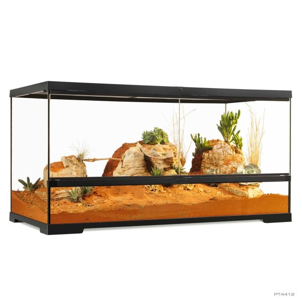 Exo Terra Terrario Cristal Pro Grande Ancho 90x45x45cm PT4412 - Imagen 2