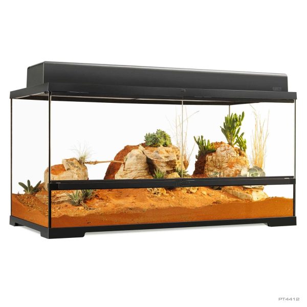 Exo Terra Terrario Cristal Pro Grande Ancho 90x45x45cm PT4412 - Imagen 3