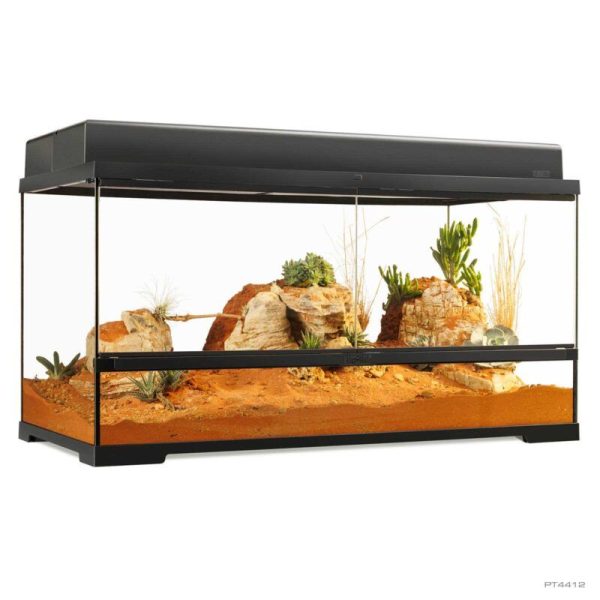 Exo Terra Terrario Cristal Pro Grande Ancho 90x45x45cm PT4412 - Imagen 4
