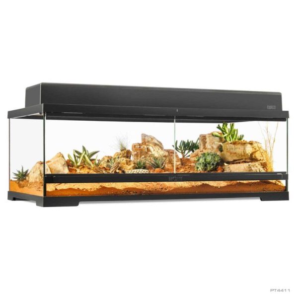 Exo Terra Terrario Cristal Pro Grande Bajo 90x45x30cm PT4411 - Imagen 3