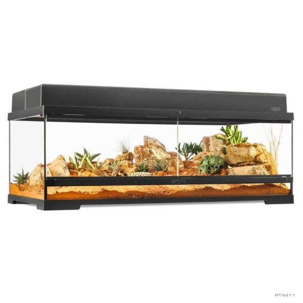 Exo Terra Terrario Cristal Pro Grande Bajo 90x45x30cm PT4411 - Imagen 4
