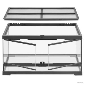 Exo Terra Terrario Cristal Pro Medio Bajo 60x45x30cm PT4407