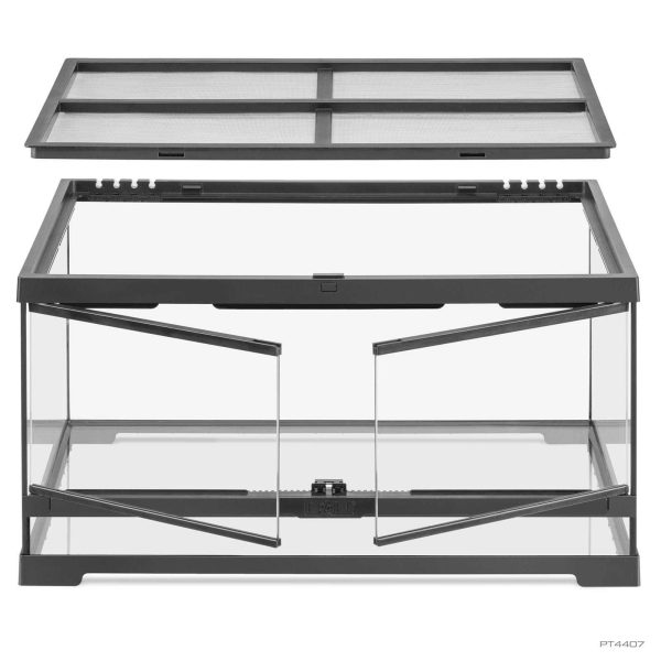 Exo Terra Terrario Cristal Pro Medio Bajo 60x45x30cm PT4407